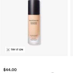 Bare Minerals BAREPRO 24HR Wear Skin-Perfecting Matte Liquid Foundation Mineral